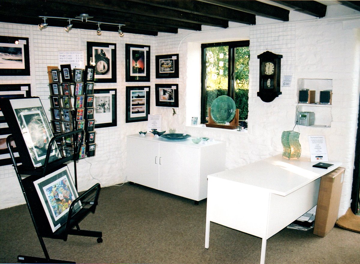 Twenty years ago today, Cherry and I opened our original gallery here at the <a href="/OldDairyFarmNN7/">Old Dairy Farm NN7</a>, it looks a little different now but the warm welcome remains the same. Thank you to our artists and customers who have supported us all this time, I hope to see you again very soon.