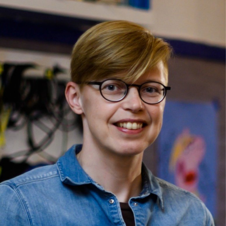 Next Lightning Talk speaker is Vibeke Bertelsen, a cofounder of creative studio Vertigo who has worked with light art installations since 2011. Her talk is on the state of machine learning in relation to image generation. We're one week away! Register on pcdcph.com!