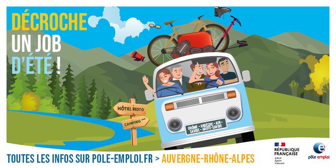 France Travail Auvergne-Rhône-Alpes tweet media