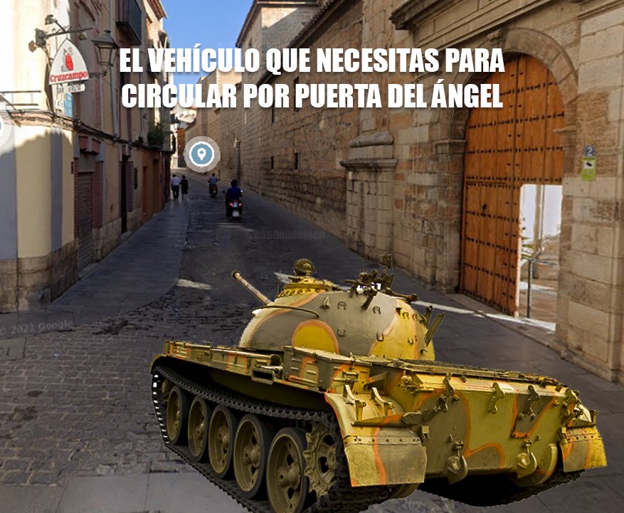 CondondeJaen's tweet photo. Esto es tal que así.
#Jaén #CalleReventada #Bacherío https://t.co/0lD7pcQJHs