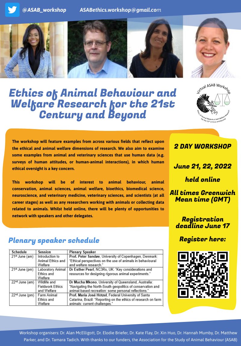 All times for our conference will be Greenwich Mean Time (GMT) #AsabEthics