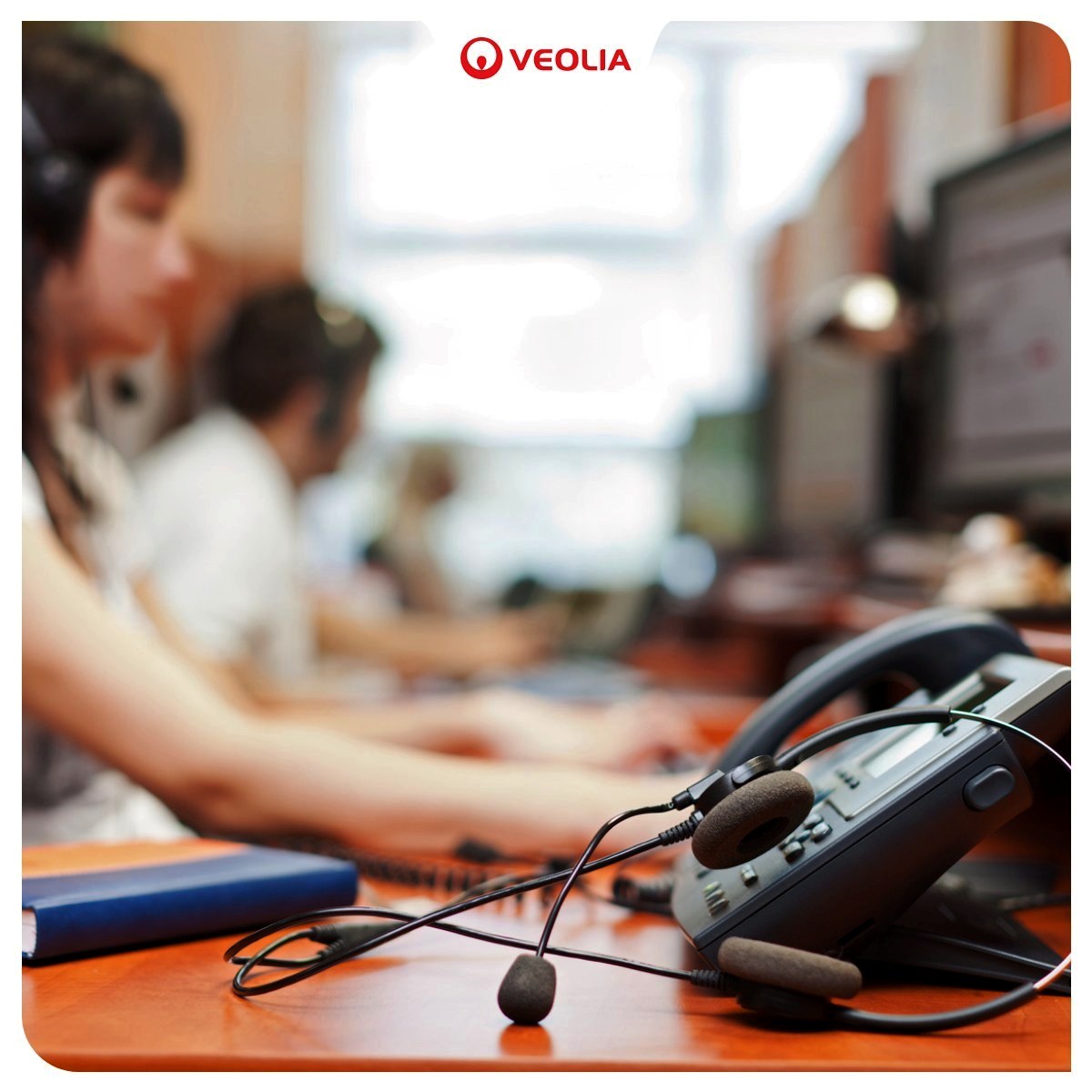 Veolia_AM's tweet photo. “1-85 is speaking ...”
The Veolia “Call Center” is 15 years old. https://t.co/BTykGazxch