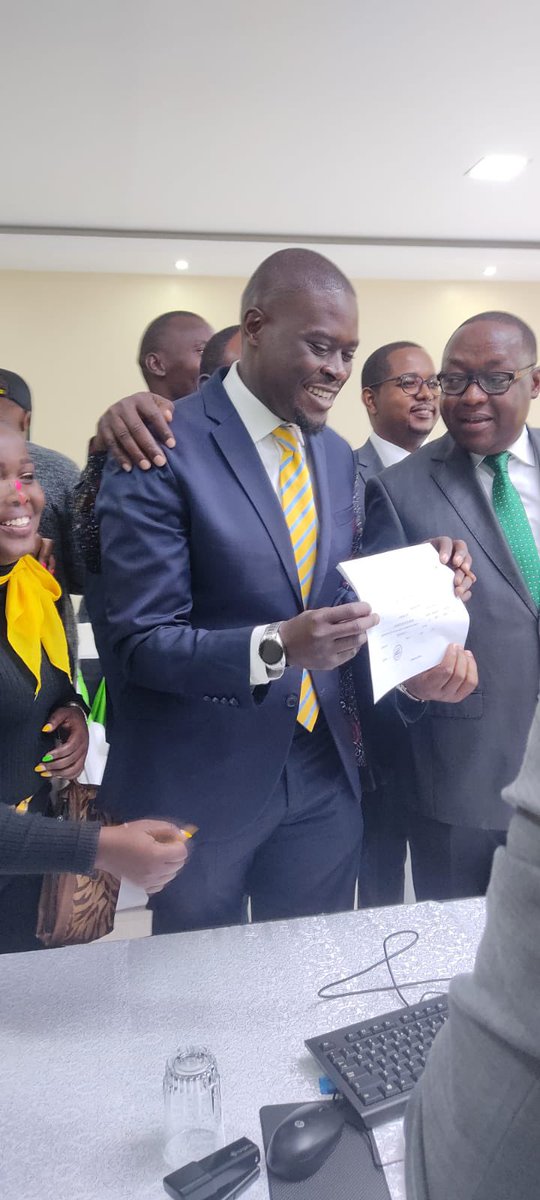 NelsonHavi's tweet photo. Johnson Sakaja has been cleared Ndugu. Usiwe nabi wa uongo. https://t.co/UjHxrYEUIi