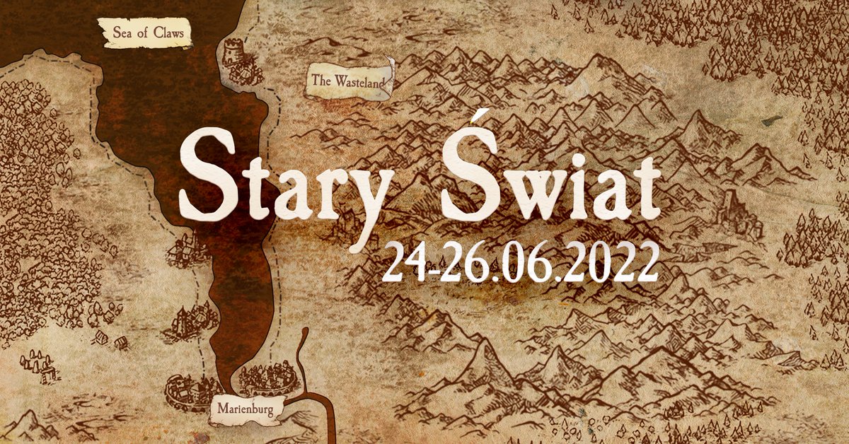 Zapraszamy na Konwent Fantastyki Stary Świat. 24-26 czerwca. W programie turnieje WFB, WH40k, MTG, FAB i wiele innych.

lesniczowka.art.pl/event/stary-sw…