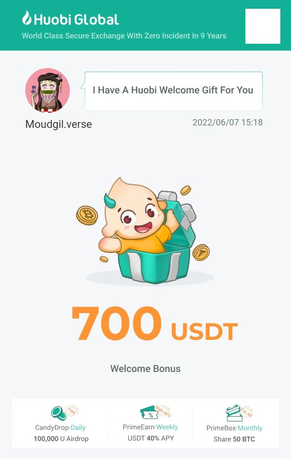 edu_walkk's tweet photo. https://t.co/p1hMrm6Twm It offers 100,000 USDT airdrops daily, a chance to win from the 50 BTC prize, Huobi Earn products with 40%+ APY. Scan the QR code and sign up now to get the 700 USDT welcome bonus.
#cryptocurrency #btc #Bitcoin #crypto #ETH #NFT #shibainu #BNB #Play2Earn https://t.co/T6jYxU2fHQ