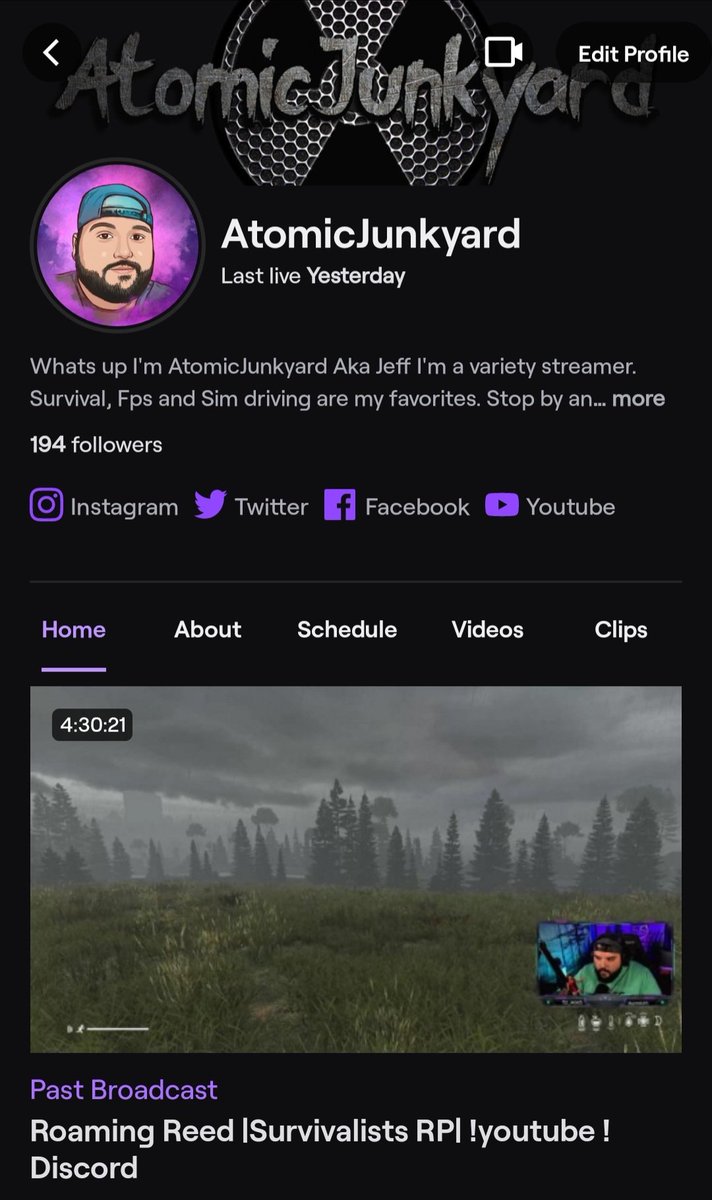AtomicJunkyard1's tweet photo. Almost at 200 followers! Never would have dreamed it. Thank you everyone! https://t.co/UzN0gwZ7tB