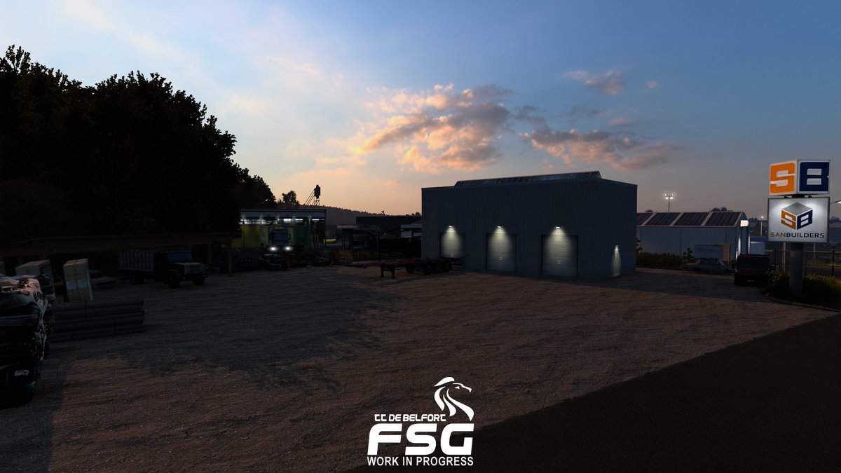 FSG_Map's tweet photo. Today we are happy to share with you some work on the Territory of Belfort. With the release of the 1.4, we expanded the N19 until Argiésans. 
With that, we can continue along the N19, by adding new cities coming for the next update. https://t.co/Z63nFdGZU5