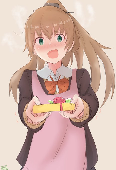 #これを見た人は自分がかわいいと思う画像を1枚貼れ
バレンタインくまのんです。一度でもいいのでボイス聴いてみまして。飛びますわよ。 