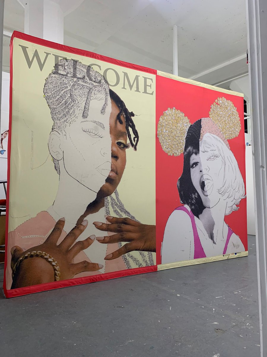 CreativeLandT's tweet photo. Recently, CLT Ambassador Emmanuel Unaji welcomed us into his new workspace at @ArtHubLondon. An #artist himself, his tour and insight enabled us to further understand how affordable #creativeworkspaces can support artists’ practice.

https://t.co/xrQbe4Dcik https://t.co/SVVJTQ2u3o
