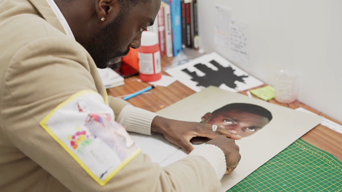 CreativeLandT's tweet photo. Recently, CLT Ambassador Emmanuel Unaji welcomed us into his new workspace at @ArtHubLondon. An #artist himself, his tour and insight enabled us to further understand how affordable #creativeworkspaces can support artists’ practice.

https://t.co/xrQbe4Dcik https://t.co/SVVJTQ2u3o