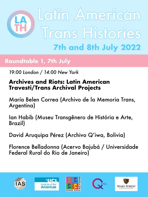 Latin American Trans Histories tweet media