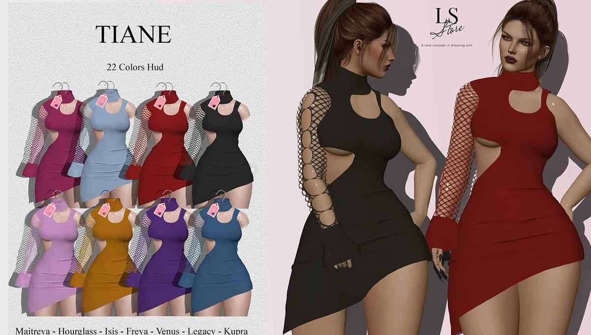 MediaSL1's tweet photo. LS STORE. DRESS TIANE – NEW
✔️ #SecondLife ✔️ #MediaSl ✔️ #SL
⭐ join https://t.co/AaO41oZ8bz Discord: https://t.co/S8R6esljwl

 #bestsecondlife #LSSTORE #NewSL #Secondlife #secondlifefashion #SL #slblogging

https://t.co/pSN9aZ1kTk https://t.co/ueyp28Lmau