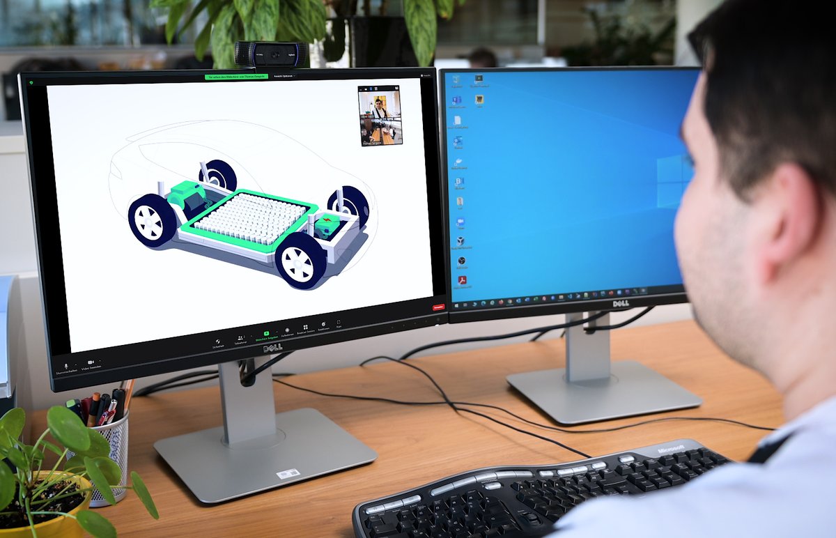 WolfVision_EU's tweet image. Check out our awesome new multi-platform web conferencing feature for Cynap family systems this week on booth W835 at #InfoComm22 in Las Vegas! More info: bit.ly/3FFpz2R #webconferencing #hybridworking #hybridlearning #ITRTG