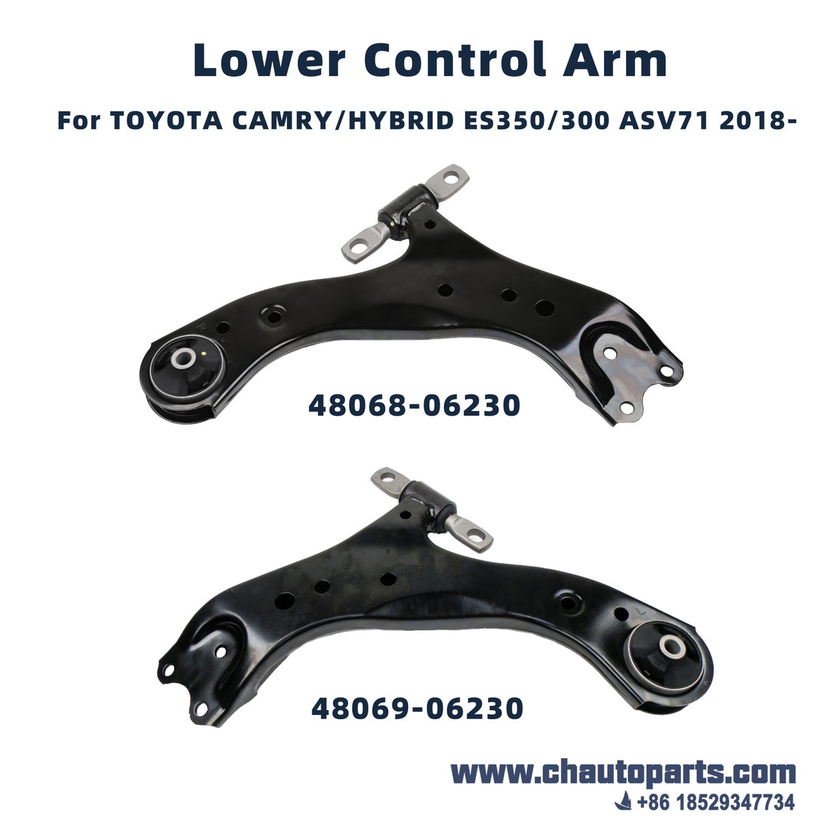 GTboard XENO 152㎝ 48069-33090 48068-33090 SUSPENSION PARTS LOWER CONTROL ARM FOR