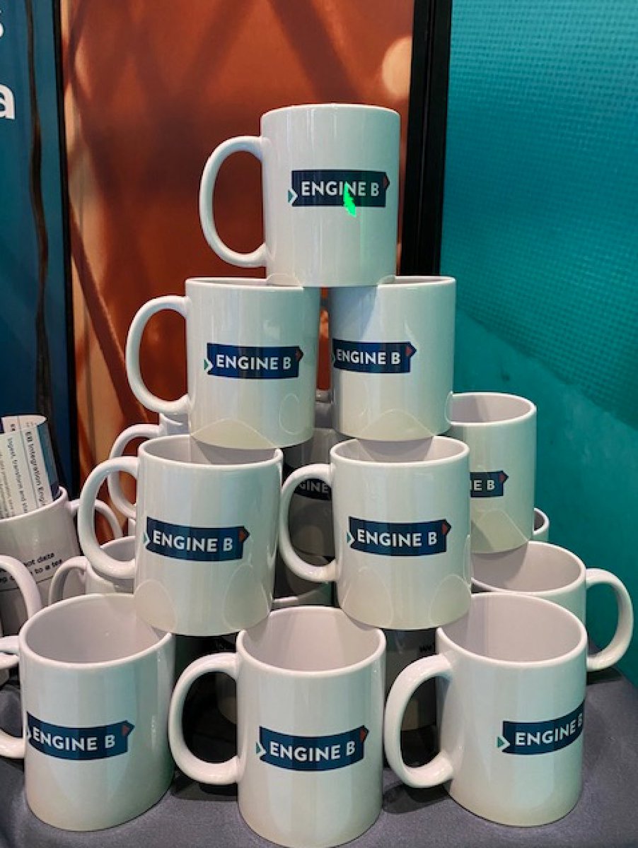 Will we see you at the Digital Accountancy Show tomorrow? 

The Engine B team will be there all day to demo the EB Integration Engine and hand out our wonderful Engine B mugs. Join us in the Innovation Zone!

#DigitalAccountancyShow