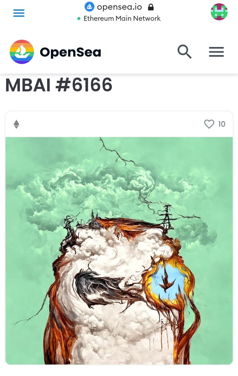 Yesterday I joined <a href="/ainightbirds/">AI Nightbirds</a> let's see how it evolves.

I leave you the link of his Discord in case you want to mess around a bit
#NFT #EthereumNFT #birds

👇👇Join👇👇
discord.gg/ainightbirds
👆👆👆👆👆