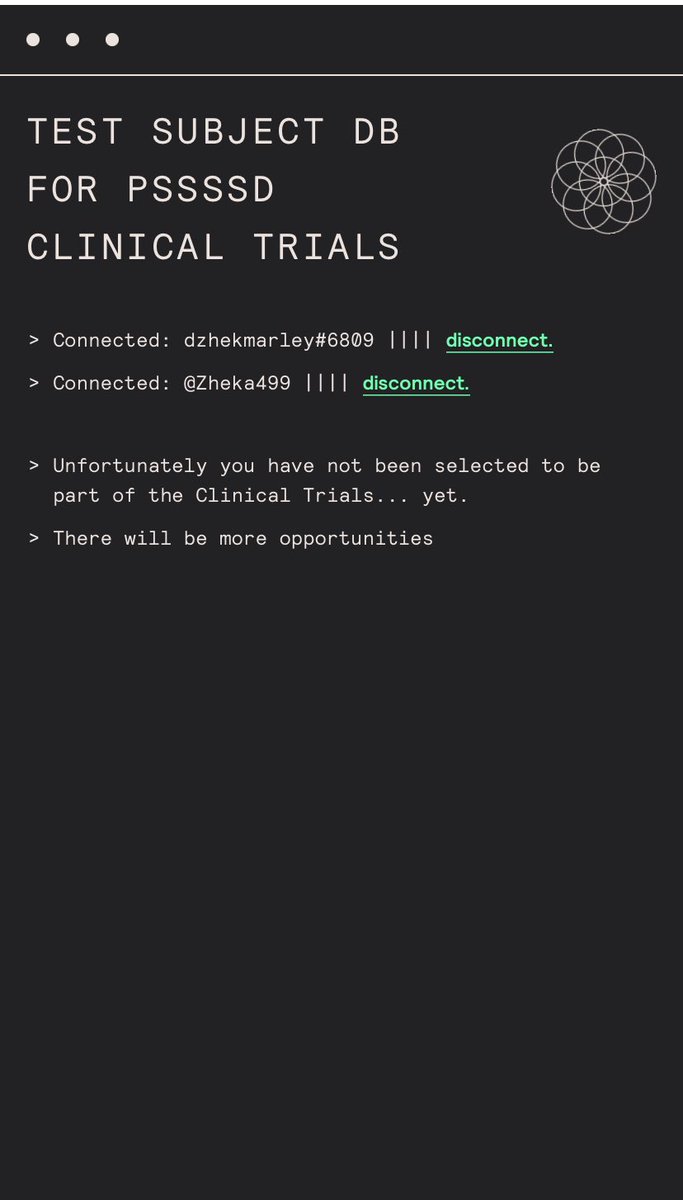 Zheka499's tweet photo. I try everything tooo beee a test Subjekt but now I start thinking about that they don’t want me @ThePossessedNFT https://t.co/E65LtsTCS7