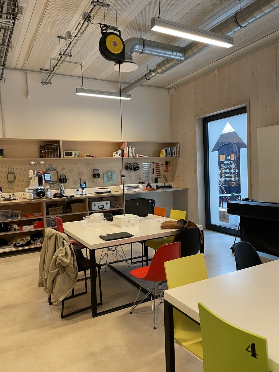 La promesse d’inclusion numérique #OrangeDigitalCenter s’incarne par l’action conjuguée des salariés <a href="/Orange/">Orange</a>, de nos partenaires et des collectivités locales. Heureuse et fière d’inaugurer le site de <a href="/villesaintouen/">Ville de Saint-Ouen-sur-Seine</a> avec <a href="/FabienneDulac/">Fabienne Dulac</a> <a href="/etchoungui/">Elizabeth Tchoungui</a> 
, <a href="/weareaida/">Aïda</a>, <a href="/InSite_France/">InSite</a>