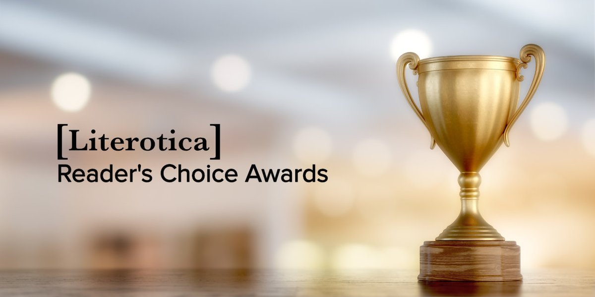 literotica's tweet photo. The 2021 Literotica Reader's Choice Awards are in progress!
🏆🏆🏆
Vote for your fave 2021 work in the Letters &amp; Transcripts category:
https://t.co/0JOfGdlJek https://t.co/tCOZpmfAdB