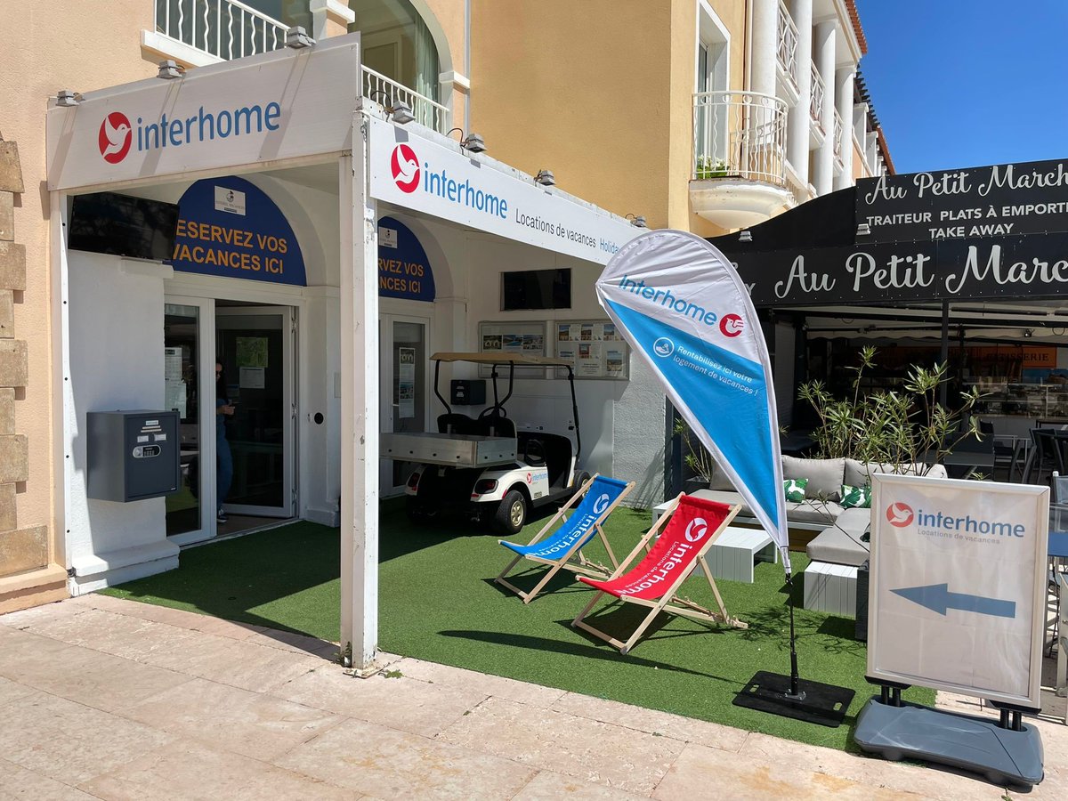 KarineForaud's tweet photo. #Interhome se diversifie et s’installe pour la 1ère fois dans un village vacances. Le leader européen de la location de vacances ouvre une agence dans le Village Cap Esterel à Agay, aux portes de Saint-Raphaël.
https://t.co/wT2hjc9Bez https://t.co/vGC9fcsu7e