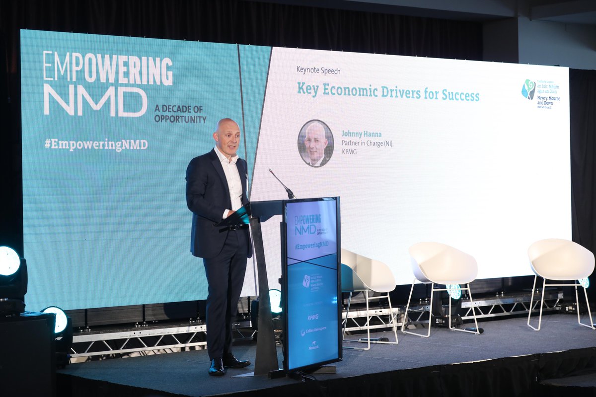 “If the opportunities which the region has in front of it now are grasped with both hands, NMD will be empowered over the next decade to reach its full potential to become an economic powerhouse.” Some key insights from <a href="/_JohnnyHanna/">Johnny Hanna</a>  at the #empoweringnmd conference