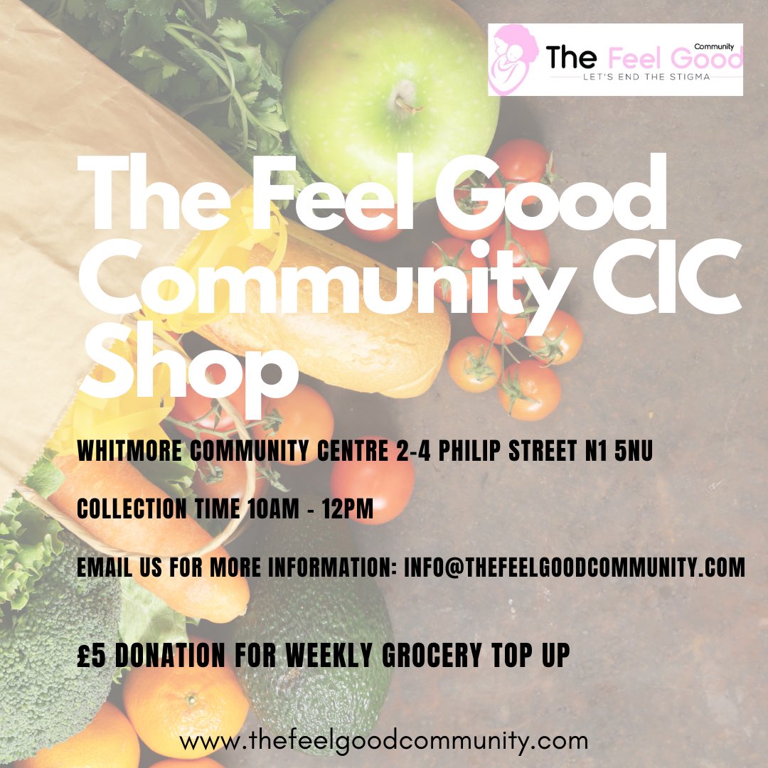 The Feel Good Community CIC (@thefeelgoodcomm) on Twitter photo 