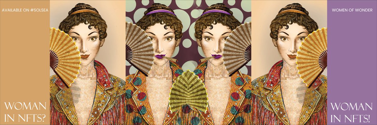 mec_nft's tweet photo. We proudly announce the completion of our first 15 #nfts from our collection of Women of Wonder. 🎨

 All WOW #nft holders automatically become a part of our members’ team and can avail exclusive benefits🎉👑

Giveaway announcement coming soon. 🥇 https://t.co/a2AoiPlywb