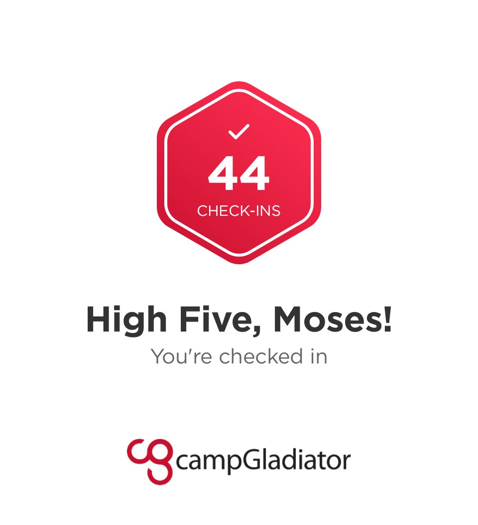 lira_moses's tweet photo. New week, new opportunity to improve

44 Hours of Amazing with CG! I DID IT! 💪 #cgstrong https://t.co/XaZxI0Q0FW