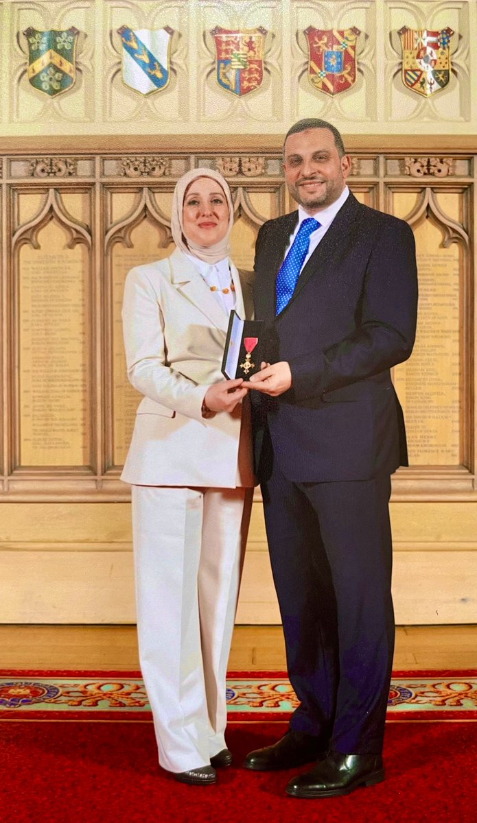 Fadi Itani OBE tweet media