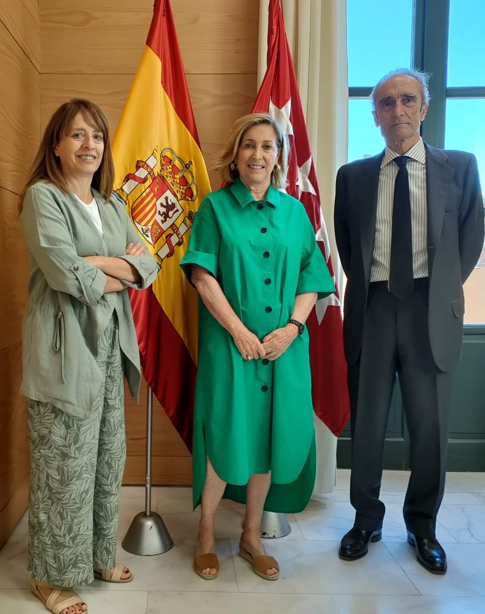 ConchaDancausa's tweet photo. La @FundLealtad realiza una labor importante analizando y acreditando a las ONGs

Su sello #DonaconConfianza permite fomentar la confianza de la sociedad en el Tercer Sector

En la última convocatoria, la @ComunidadMadrid destinó 38 millones a 252 ONGs para 657 proyectos sociales https://t.co/lzjU69CJgB