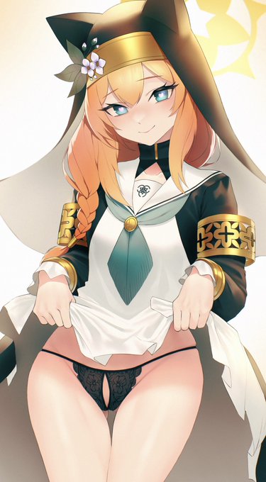 懺悔…いたしますか?
#ブルアカ #ブルーアーカイブ 