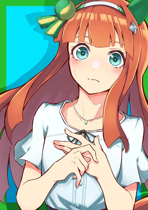 背筋ピーンといきましょう!、メジロドーベル、サイレンススズカ
#ウマ娘 