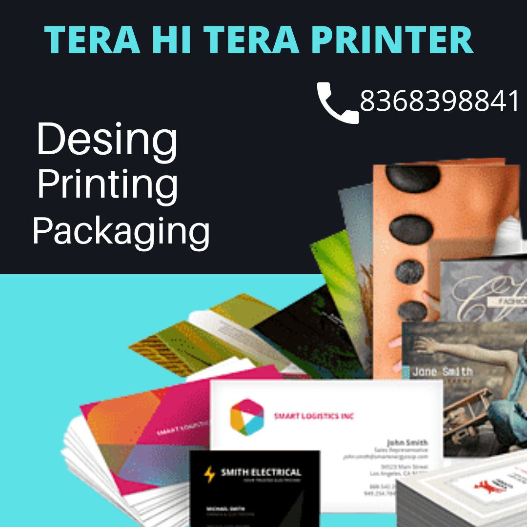 HiPrinter's tweet photo. TERA HI TERA PRINTER, We are a manufacturer of cutlery boxes, tag, stickers &amp; corrugated boxes 
Add – Jeevan Park Libus pur Delhi -110042
Contact +91 8368398841, 9999838270, 9560154705
@PrintersRowFest @DowPackaging @peteymca @intel @ThePrintIndia @DisneyParks https://t.co/AZbYmgMOZs