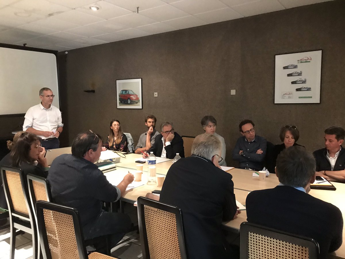 CCIBocage's tweet photo. @CCIDeuxSevres réunit ce jour ses élus du Bocage sur le thème de la mobilité @agglo2b https://t.co/u496StYPW9