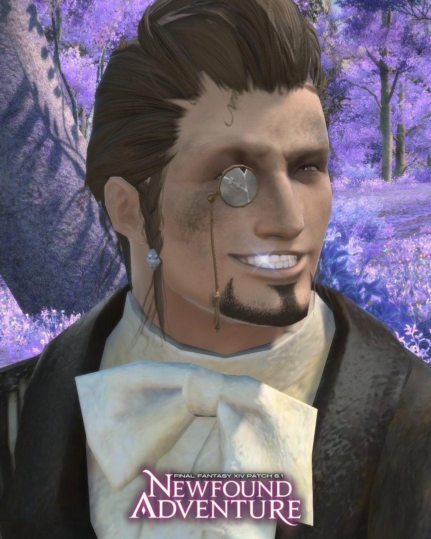 FF_XIV_EN's tweet photo. GUESS WHO'S BACK!!! 🤩

It's the return of the inspector extraordinaire: #FFXIV Patch 6.15 is now LIVE!

Patch notes 📜 https://t.co/tOEPqIp5JG https://t.co/mu4eYWoN8e