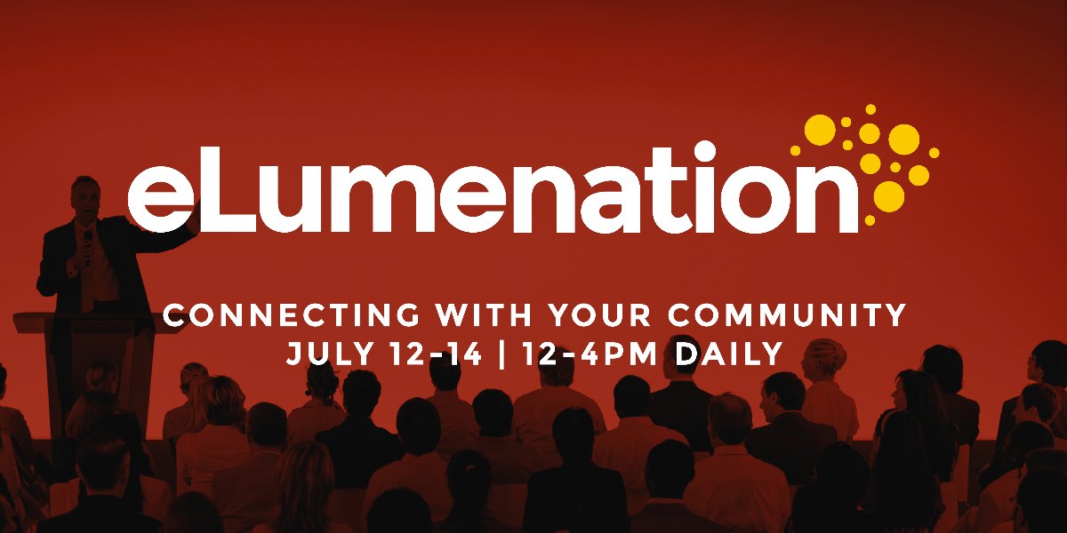 eLumenConnect tweet media