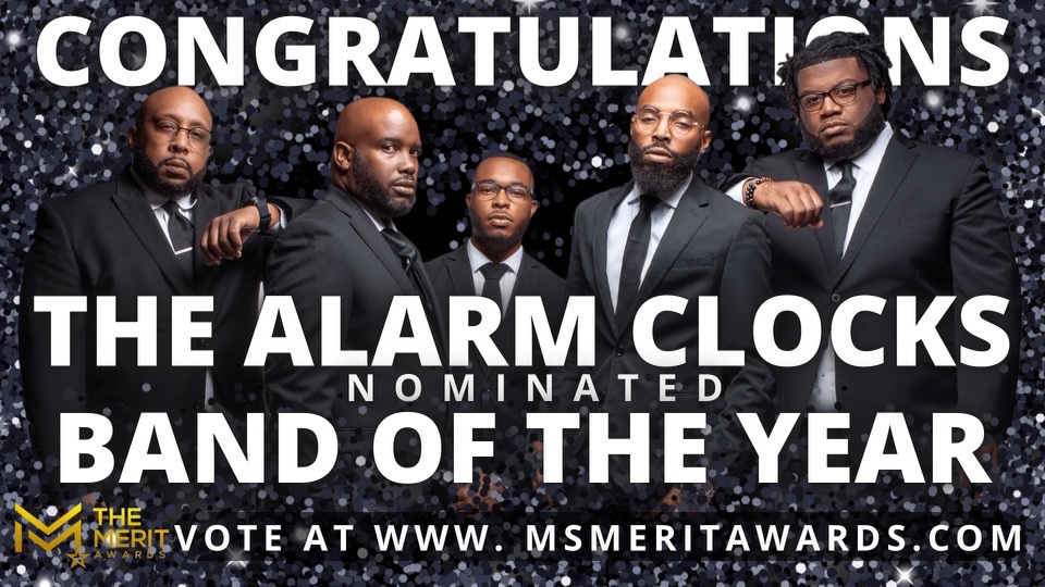 BrownBaptist's tweet photo. We are so excited for all of the #BMBC @themeritawards nominees. Today we congratulate "The Alarm Clocks" for Band Of The Year.
🎶
 Be sure to cast your vote at https://t.co/rTgJTTsrAS.
🎶
#TheAlarmClocks #BrownBaptist #BartOrr #BatesOrr #RodPerry https://t.co/XKkv4qPAOw