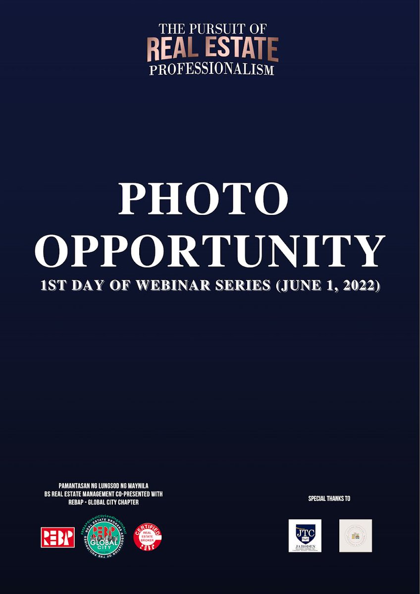 BSREM_PREP's tweet photo. June 1st, 2022: Photo Opportunity! 

Here are the photos from Day 1 of our webinar series

(1/5) https://t.co/x3AvZ8bgeu
