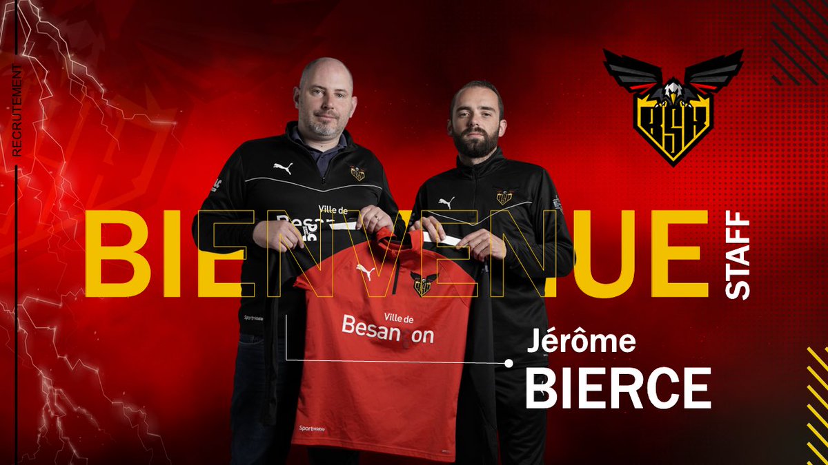 TeamBSK_'s tweet photo. [ RECRUTEMENT ] 🦅🎮

📌 Nous sommes fiers de vous annoncer l'arrivée de Jérôme qui va nous aider dans le développement de BSK ! 🔥

🤝 Nous lui souhaitons la bienvenue dans ce nouveau challenge. https://t.co/mjPi7IIhNt