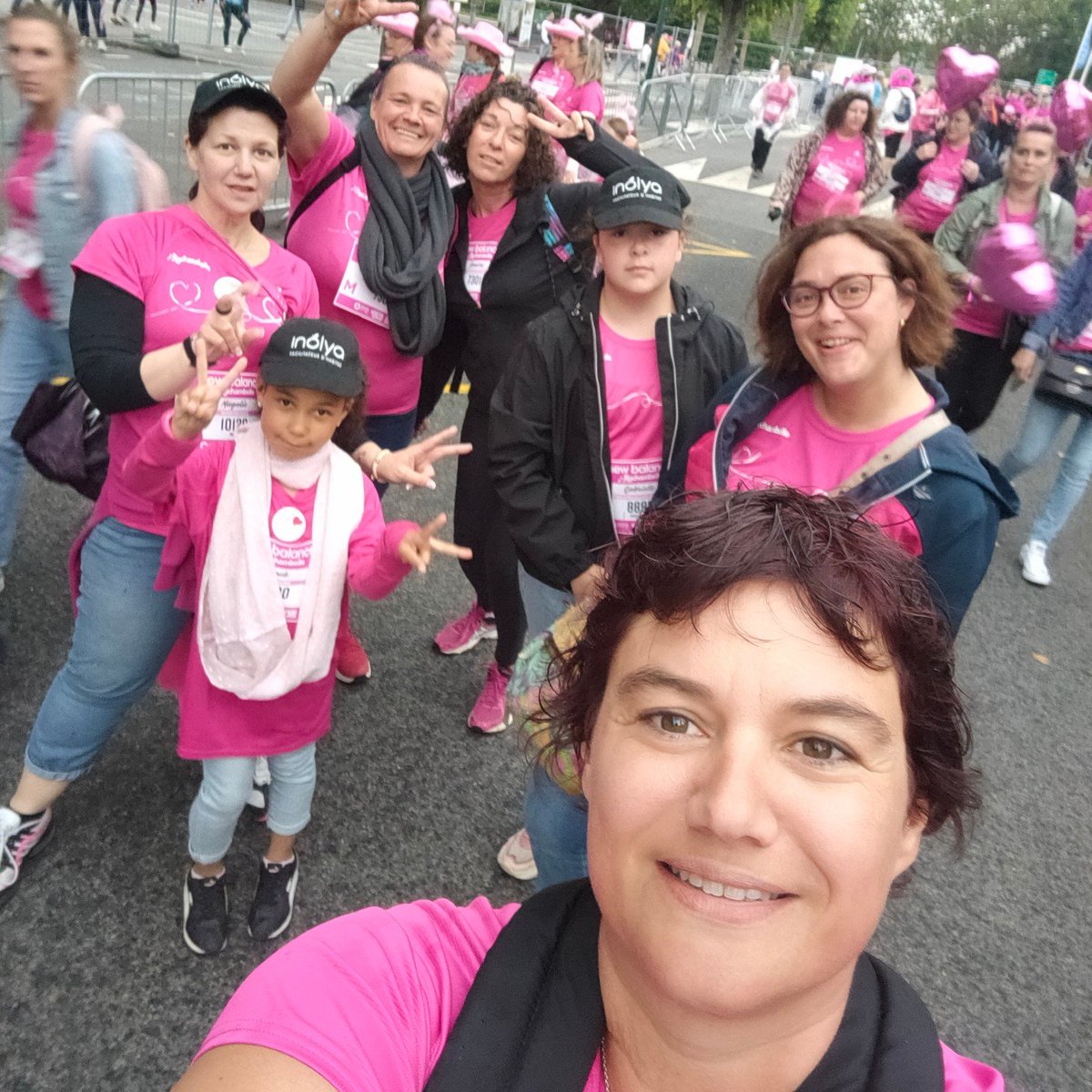 Inolya's tweet photo. {Marathon de la Liberté} Nous sommes fiers de nos équipes qui se sont mobilisés ce week-end pour participer au Marathon de la liberté ! Félicitations à nos collaborateurs.trices qui ont pris le départ des courses de La Rochambelle, du relais marathon et du semi-marathon Pegasus. https://t.co/gt9hPjaNZ7