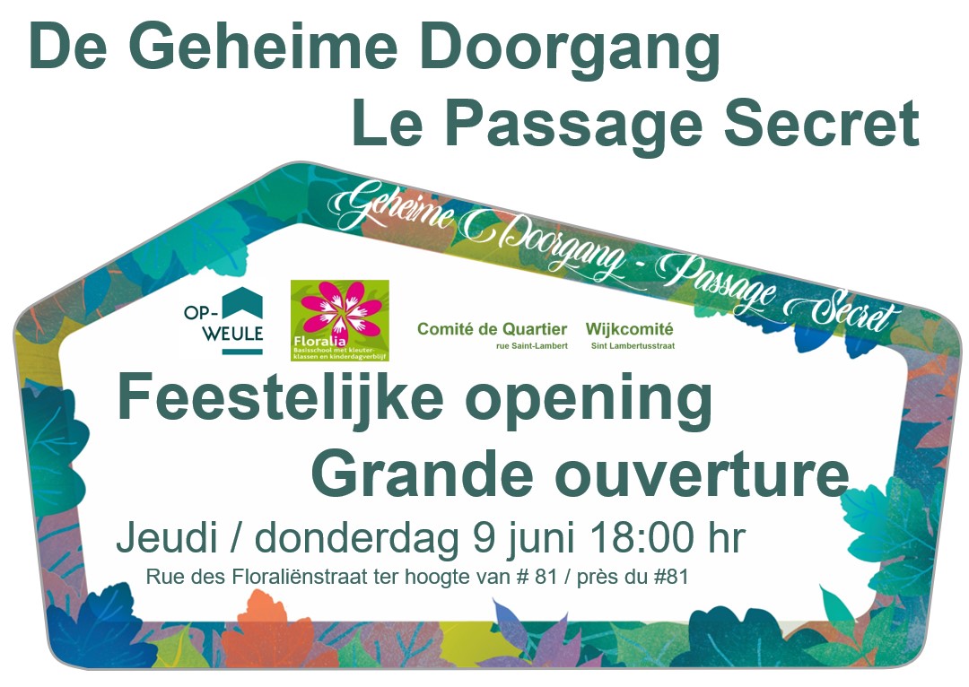 johanna_dot_be's tweet photo. Bruxelles augmente son réseau de voies lentes. Samenwerking tussen @BXLmobilite (Vooruit met de Wijk), buurtbewoners &amp; verenigingen (comité de quartier, école et centre communautaire). Snelle doorsteek of extra rustpunt in het groen van de stad, alles is mogelijk….   (1/4) https://t.co/jrv1L6l43S