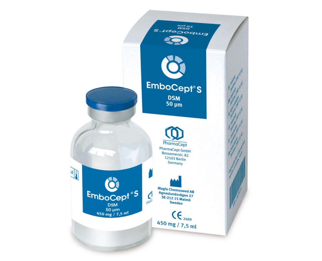 EmboCept® S DSM 50 µm in DSM-TACE with degradable starch microspheres. Certified for chemoembolization of inoperable liver and lung tumours (DSM-TACE).
To get in touch with our sales team email info@Apccv.com 
 
#microspheres #chemoembolization #interventionaloncology