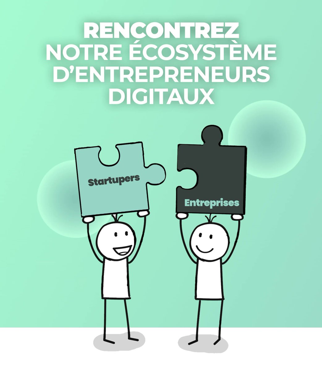Vous souhaitez travailler avec un écosystème d'entrepreneurs digitaux ? 

Programmez une rencontre avec nous juste en dessous ⬇️ 

buff.ly/3GMFMDY
