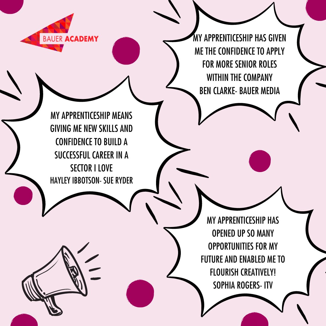 baueracademyuk's tweet photo. Thank you for all this amazing feedback about our #apprenticeships we always love hearing what you enjoyed about your training.
To find out more about our #apprenticeshipprogrammes please contact clients@baueracademy.co.uk
#learnerfeedback #feedback #thankyou #apprenticeship https://t.co/aPOy0XUbrG