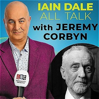 eicc's tweet photo. All Talk with @jeremycorbyn. One of several events in @IainDale's in-depth interview series, the award-winning @LBC presenter is set to "cut to the nub of politics" at this years #EdFringe.

Get your tickets https://t.co/Qj6hvO4ak7 https://t.co/9dDGReJ5i8