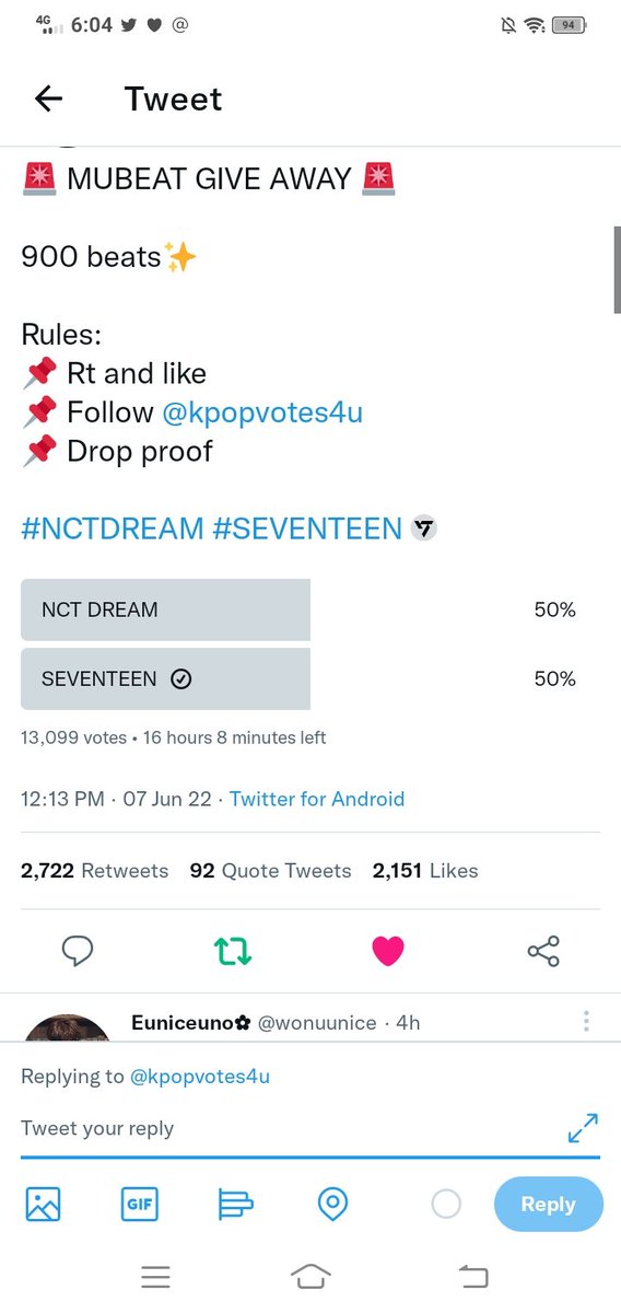 bononone_'s tweet photo. @kpopvotes4u DONE FOR #SEVENTEEN 
#SVT_HOT https://t.co/3ixNXfdbEW