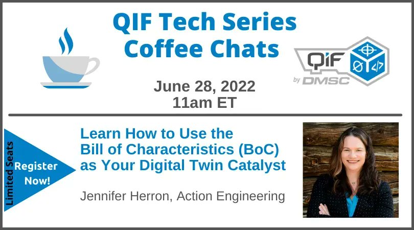 DigitalMetrolo1's tweet photo. Interested in a demo on authoring #MBD in #Creo, publishing a #QIF file, using QIF to create a BoC, creating a measurement plan using #ZEISS #Calypso, and measuring using ZEISS #CMM and #METROTOM? Sign up now for our next free/virtual coffee chat.
https://t.co/4Ww9MrRCog https://t.co/pVVp6kAkko