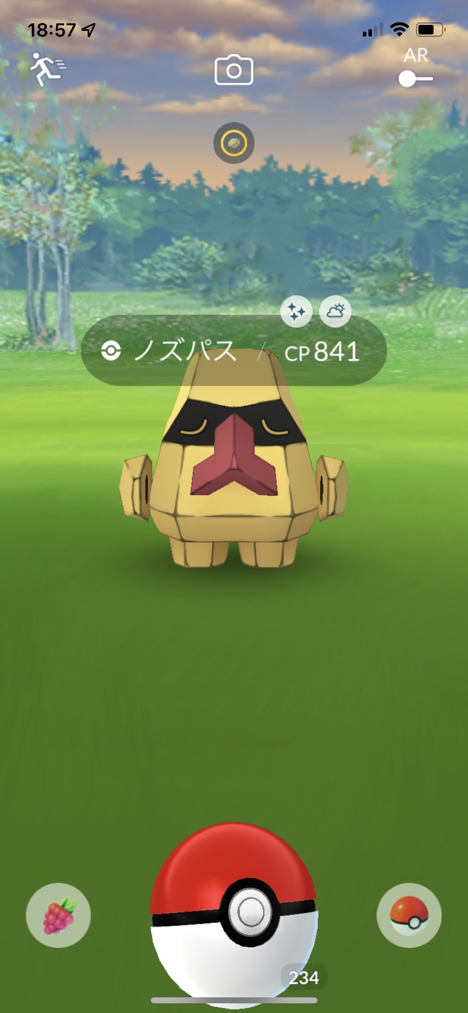 アイポケさん 残り3分できらった ポケモンgo ノズパス 色違い T Co Pn8oyhkl0l Twitter アイポケさん 残り3分できらった ポケモンgo ノズパス 色違い T Co Pn8oyhkl0l Twitter