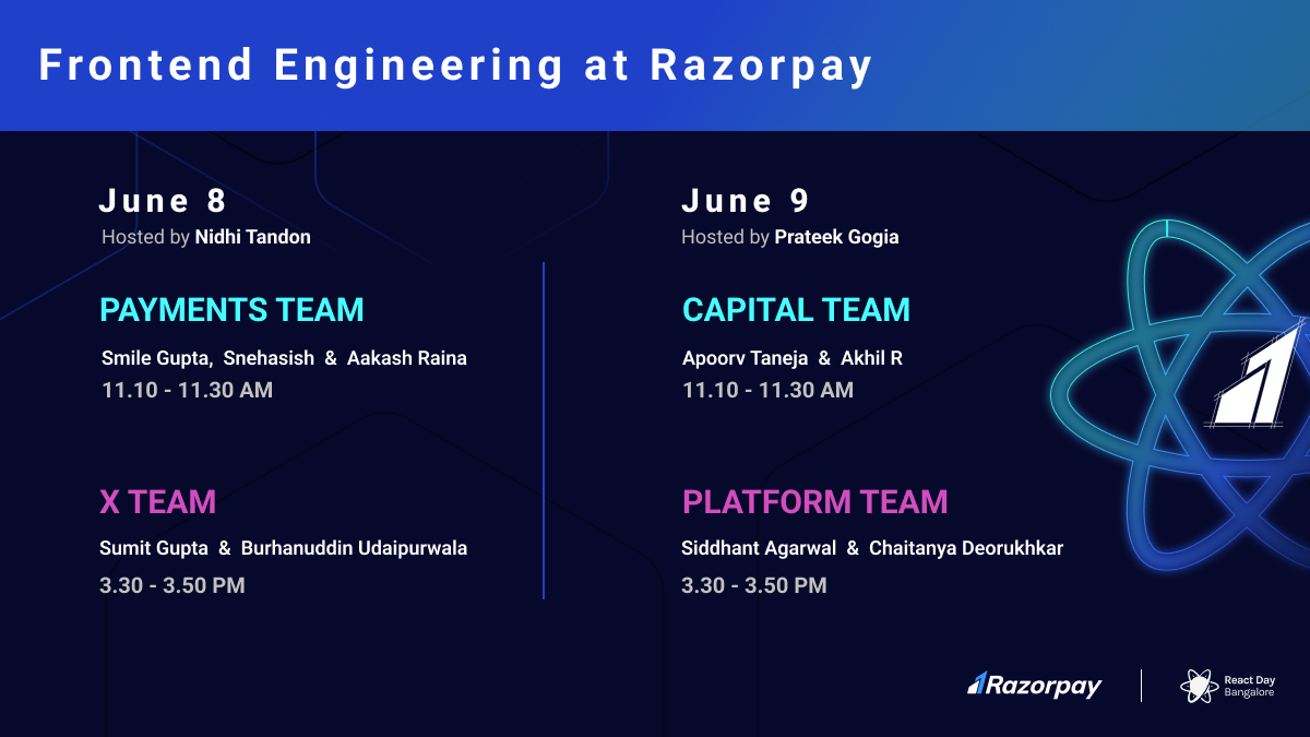 Razorpay Tech tweet media