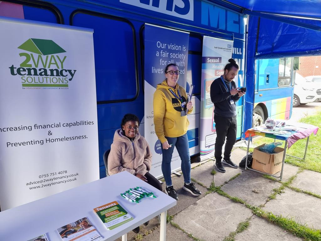 2waytenancy's tweet photo. Ready &amp; waiting! Join us today at Central Gateshead Library from 9am to 12pm. Meet @OneYouGateshead @TeamHealthworks @FutureYouGhead @AdviceGateshead @STSFTrust @WorkingGateshead @gateshead @DiabetesUK @MADEinMelissa @gateslibraries 

#SoCent #health #2Way #melissa #GETONBOARD https://t.co/hVO0Ao8xNW